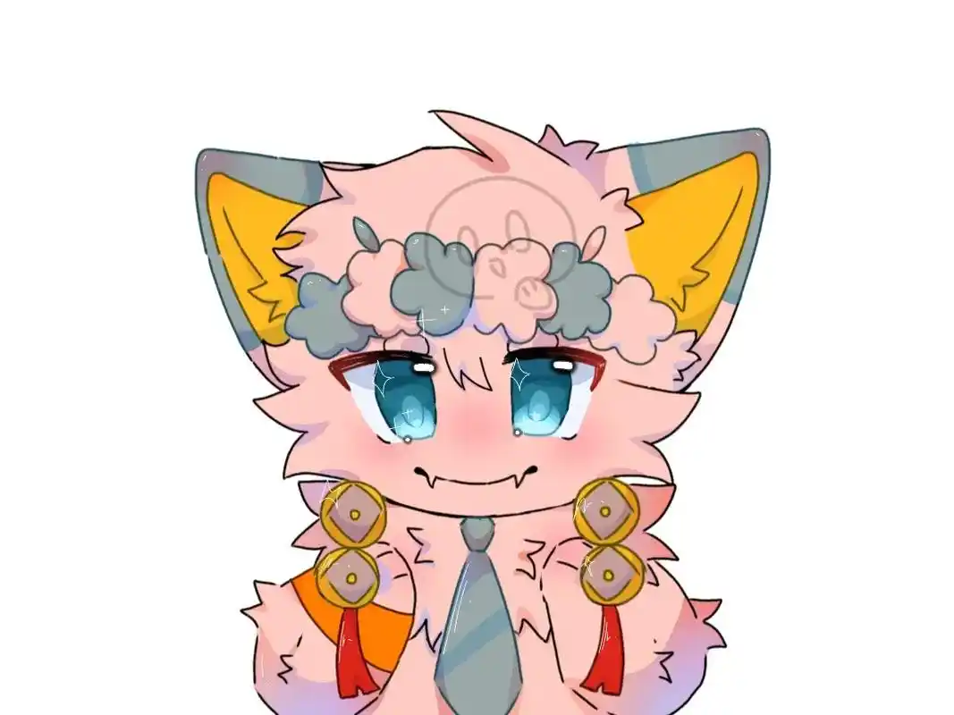 绘画 #兽圈 #兽设 #稿子  - 抖音