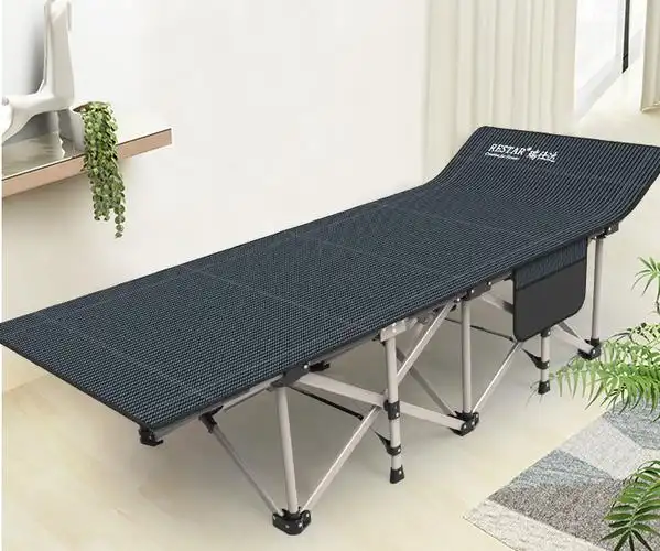 瑞仕达restar新款双加强折叠床单人床躺椅办公室午睡午休床行军床