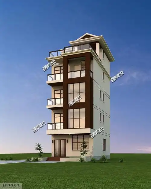 别再抱怨宅基地小这款占地60平的白菜价别墅收藏图纸就是赚到