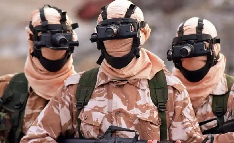 三角洲特种部队在组建时,参考了英国特种部队,专司海外反恐