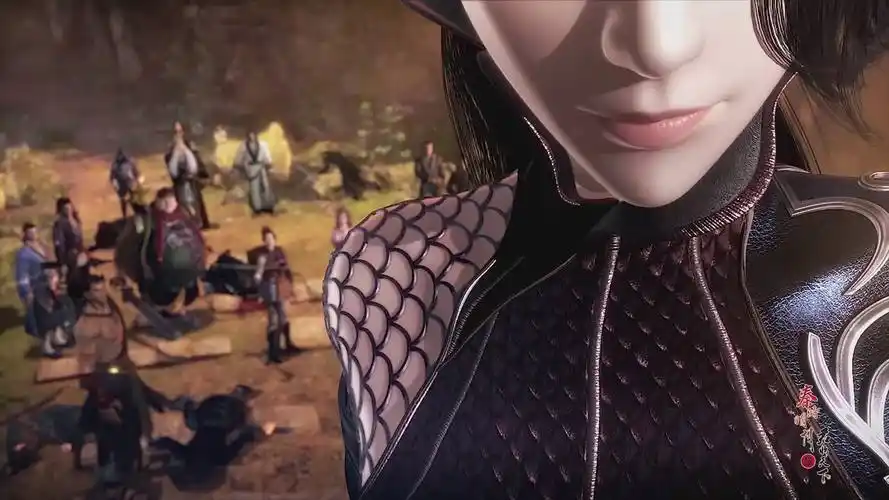 p>田言,中国3d武侠动画《 a target="_blank" href="/item/秦时明月