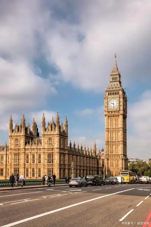 世界著名地标建筑之英国——大本钟