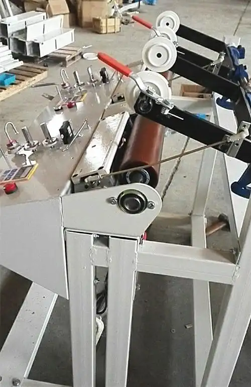 预定高速倒纱机倒毛机280筒单锭合股拼毛调倒低弹丝 鞋面厂用