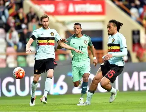 (体育)(1)足球——友谊赛:葡萄牙胜比利时