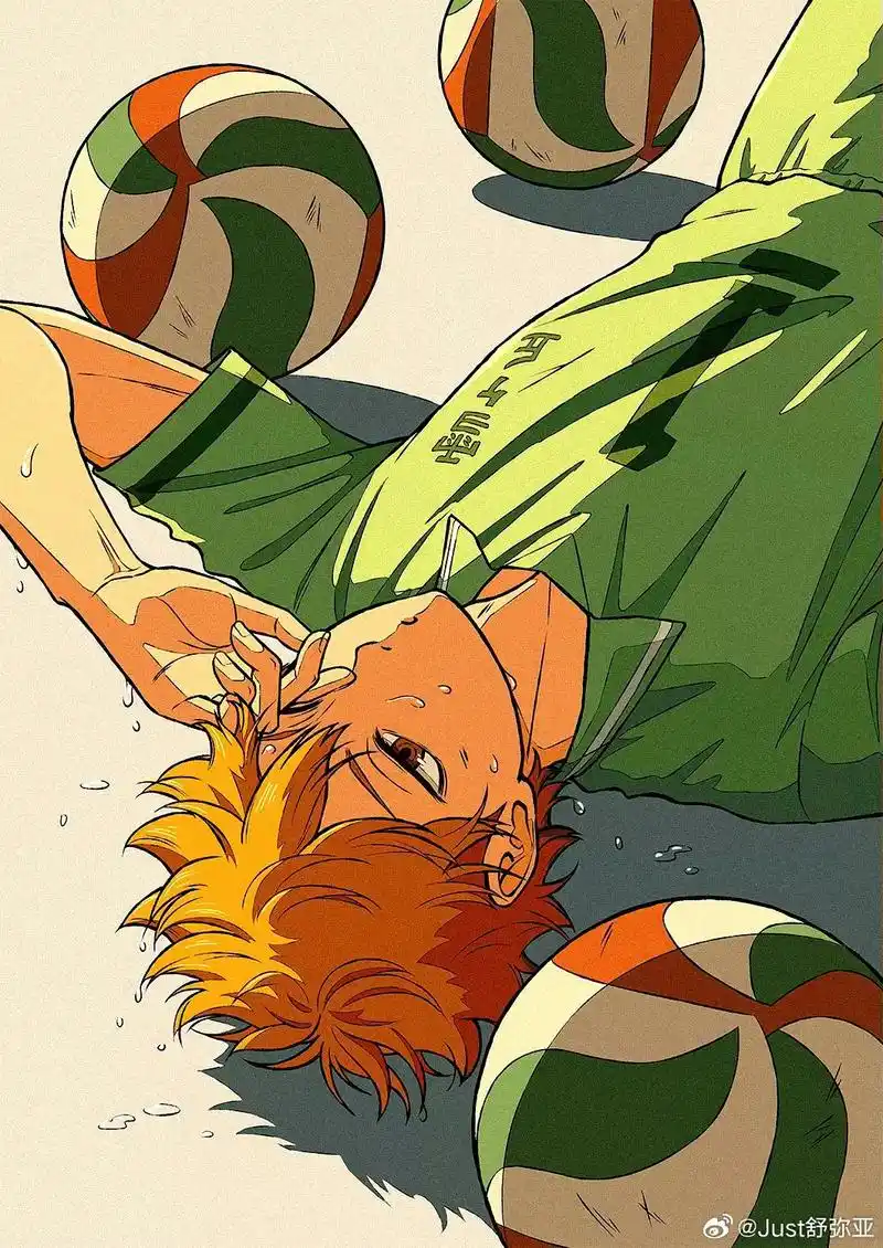 影日.好宝宝们#图片来自网络 #二次元 ##日向翔阳 #影山 - 抖音