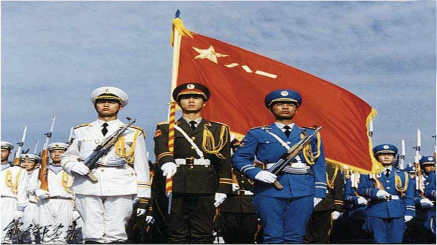 海陆空三军服装不同,他们的职责也不同!