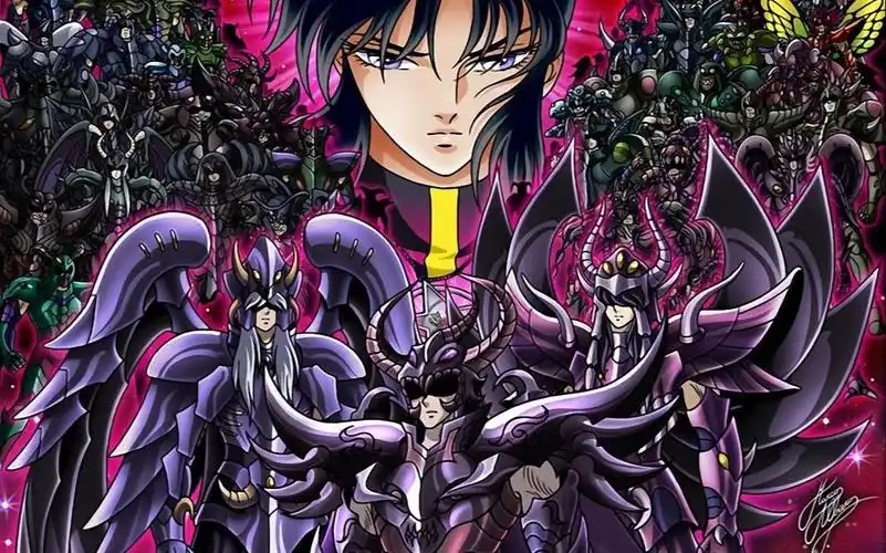 【圣斗士星矢】冥王哈迪斯篇冥斗士全击破合辑