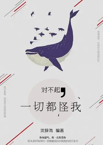 《对不起,一切都怪我》angelica设计于2015.09月.