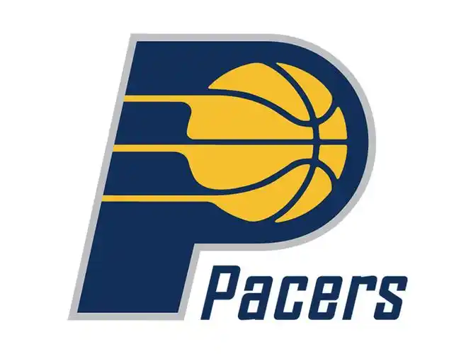 nba:印第安那步行者队标志矢量图