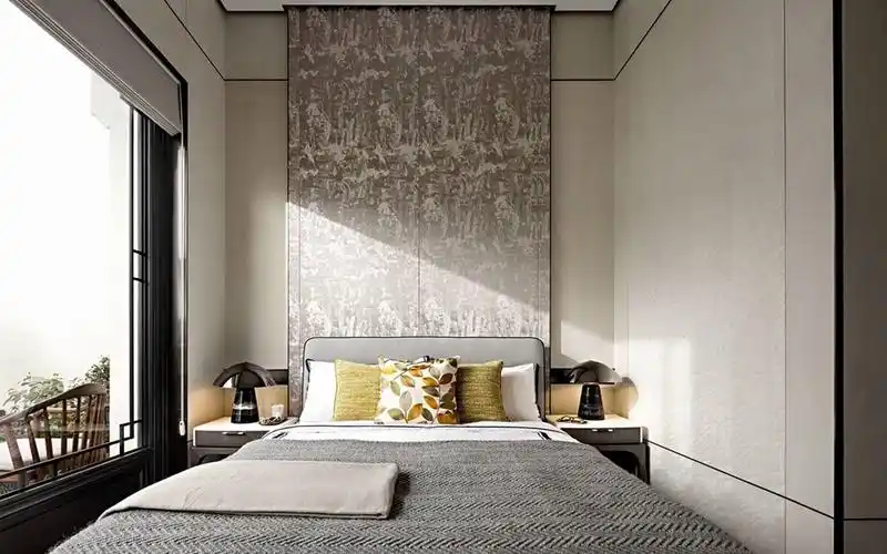 著名室内设计师梁景华作品 #别墅案例 梁景华丨别墅丨462㎡中式驮院