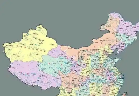 有趣的巧合,云南地图有点像缩小版的中国!_皇帝_汉武帝_民族