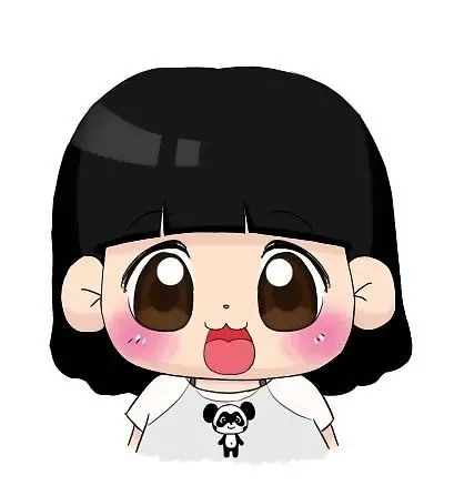 胖嘟嘟的大头娃娃卡通图片