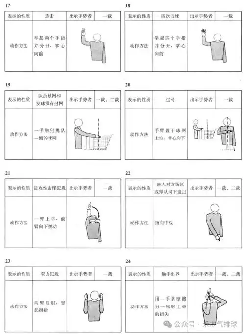 带你解锁气排球的魅力之门:裁判员那些"暗号"与"魔法手势",你get了吗?