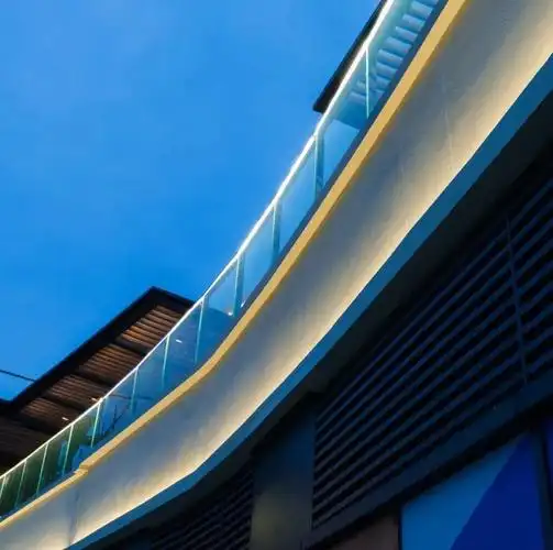 万科柏叶新城商业街照明设计