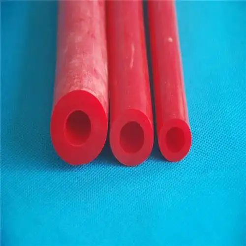 进口硅胶材质铂金硫化高透明食品级硅胶管