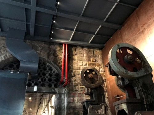 重庆汉阳兵工厂变身建川博物馆