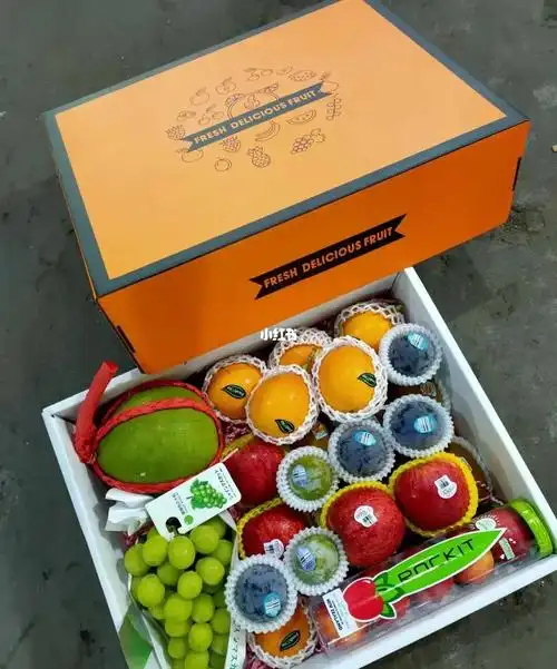 水果自由礼盒套
