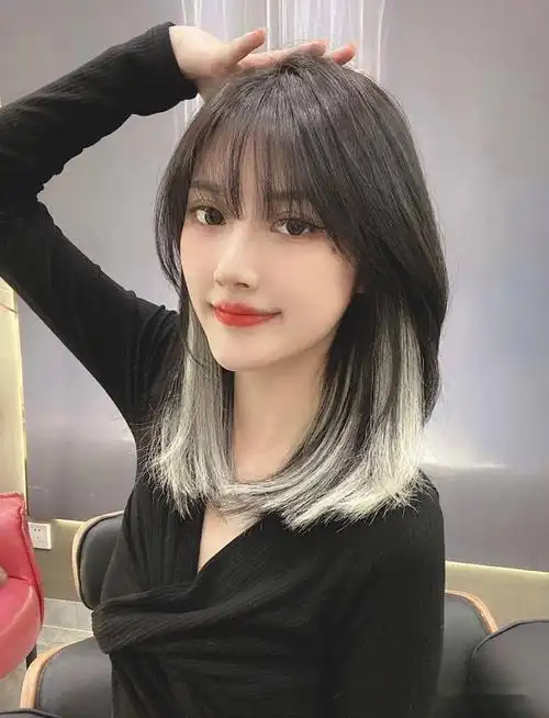 2021流行超a挂耳染不染你就out了