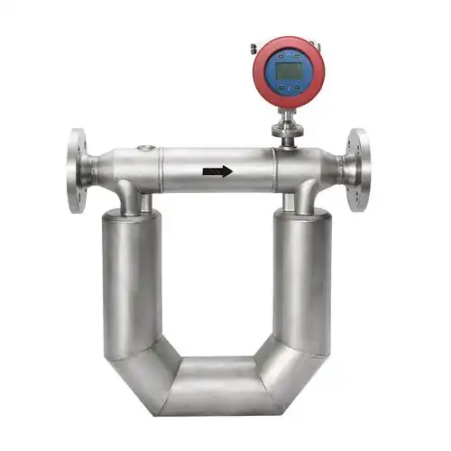 天然气质量流量计作用在哪一些不一样的行业