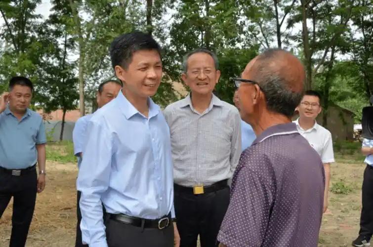 李命山调研北部片区发展工作