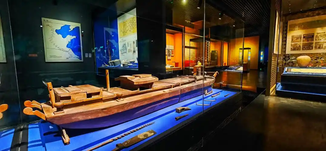 "运河之舟"扬帆启航 北京大运河博物馆开馆_澎湃号·媒体_澎湃新闻