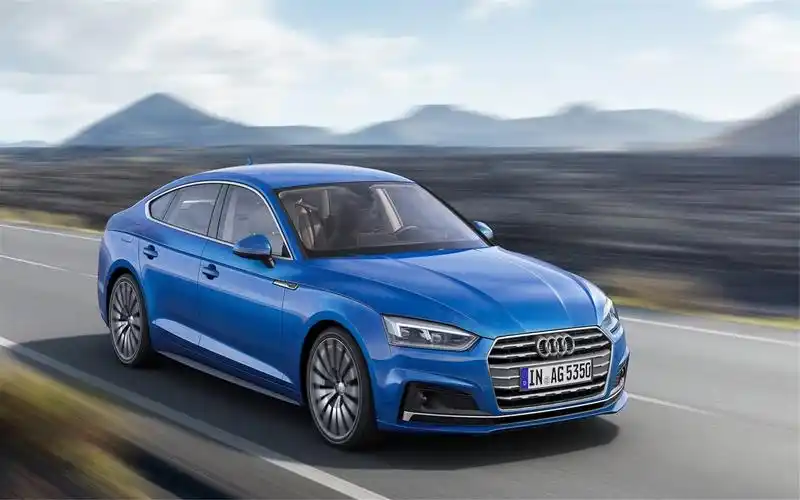 奥迪a5时尚蓝色汽车高清壁纸图片大全高清大图预览1920x1200_汽车壁纸