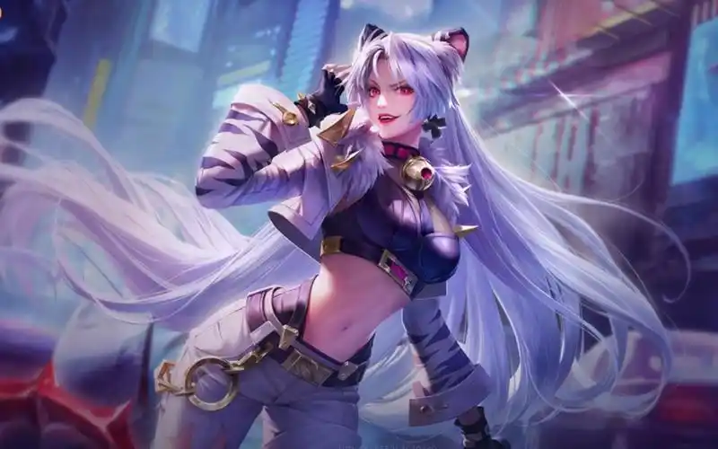 【传说对决aov】电锯魔女