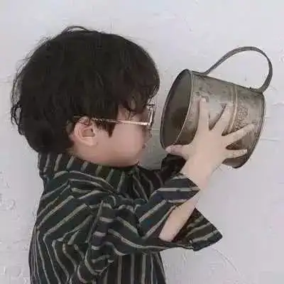 男生头像呆萌可爱版小孩