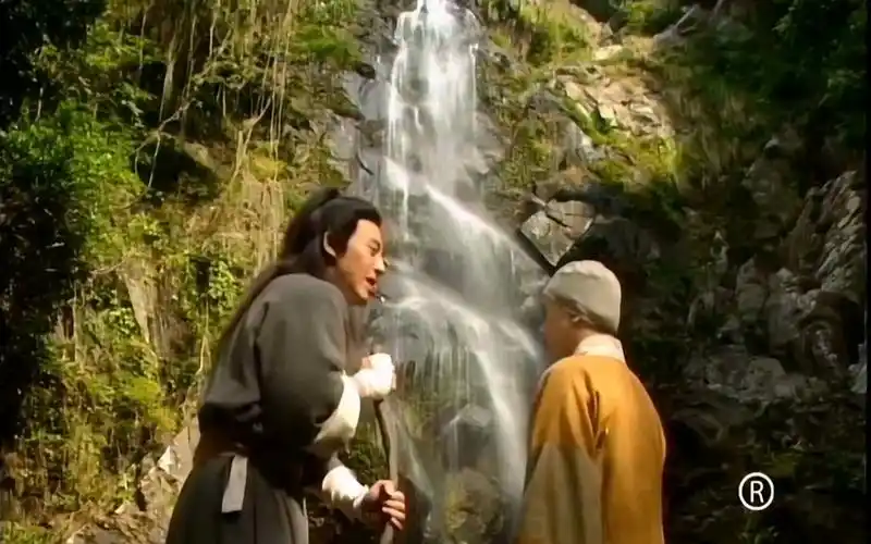 活动作品直男令狐冲与仪琳瀑布下谈心