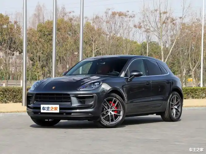 2024款保时捷macan新款上市
