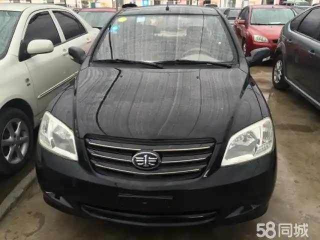 一汽夏利n5 2015年上牌 黑色