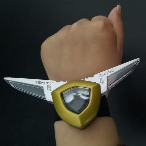 阿古茹变身器蓝宝镯 盖亚蓝宝锥玩具发光 儿童男女孩子手办模型男