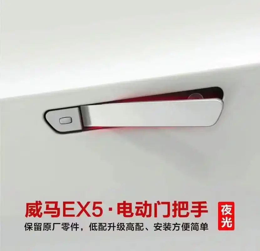 新能源汽车智能电动门把手电拉手电把手.#零跑c01零跑c11 - 抖音