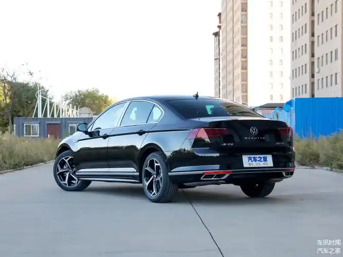 大众迈腾商务风格稳重安全配置丰富