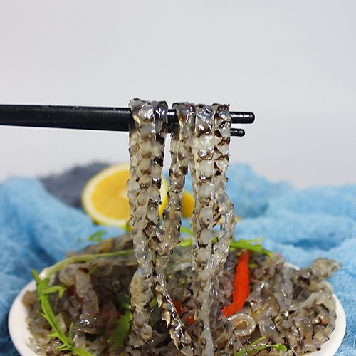 泡椒鱼皮150g野山椒即食鱼皮凉拌菜下饭菜风味小吃零食下酒菜批发