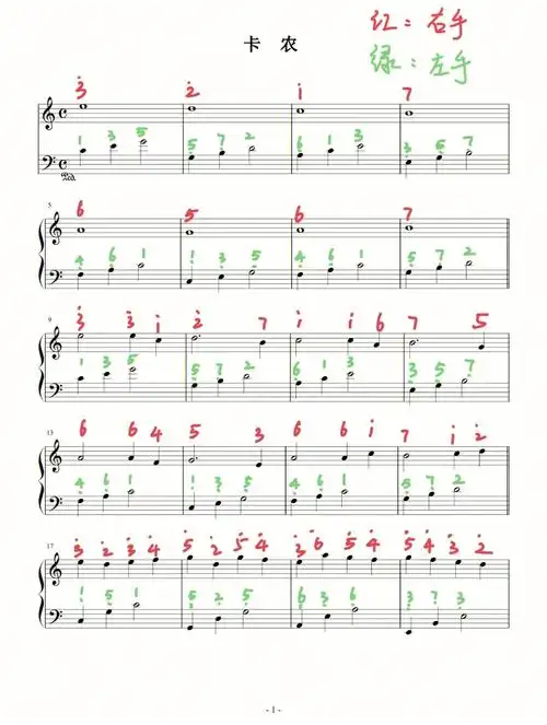 已经把五线谱版本译成简谱啦9373right hand:红色73left hand