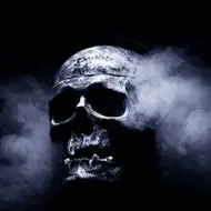 恐怖骷髅头像图片大全