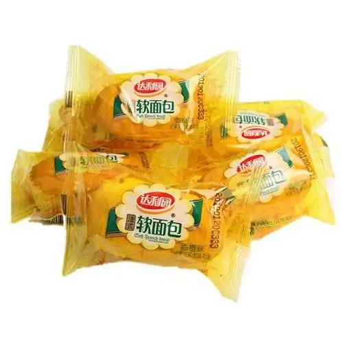 达利园法式软面包香橙味160g