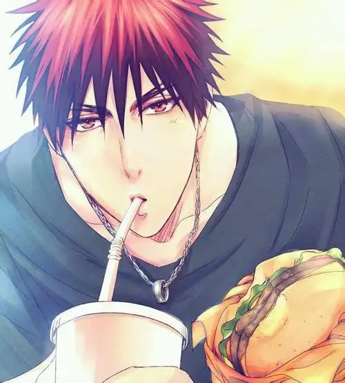 黑子的篮球 火神大我