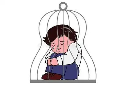 笼子囚犯图片