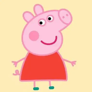 小猪佩奇头像
