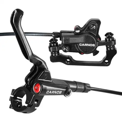 自行车油刹山地刹车套装制动油压碟刹套件油碟自行车刹车装置