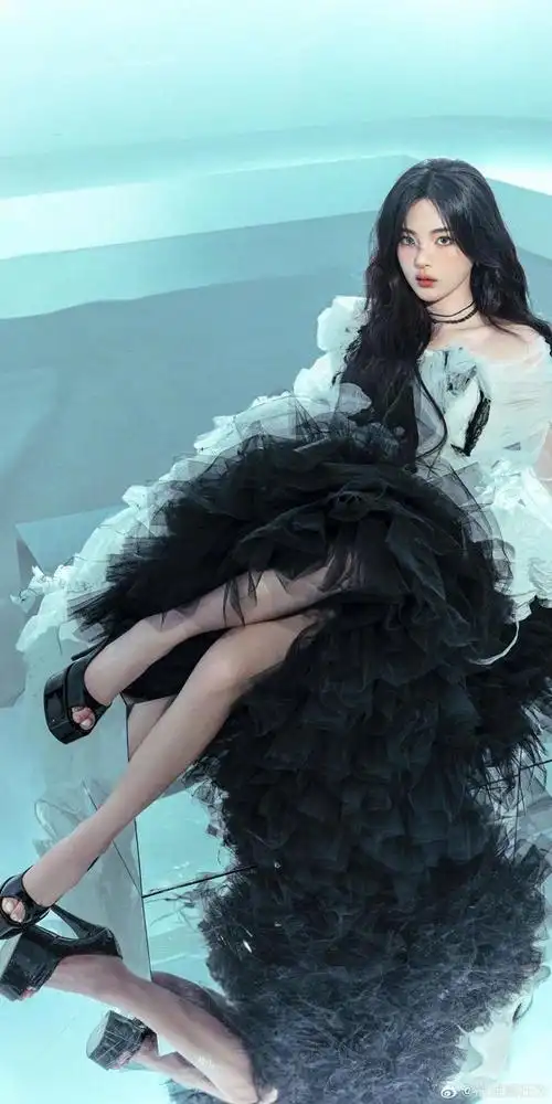 杨超越美腿系列写真