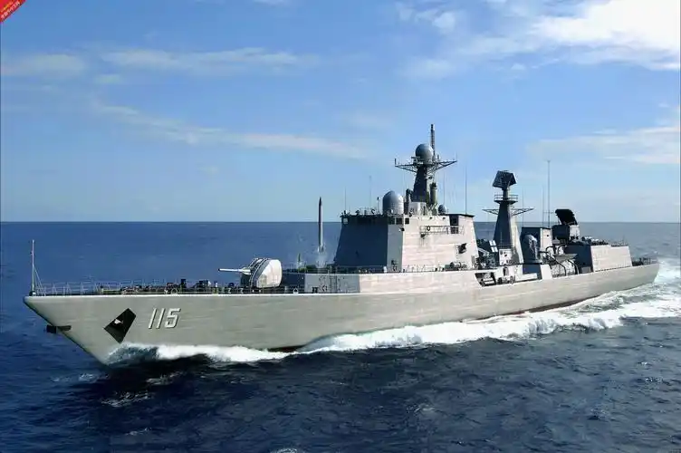 051c型防空导弹驱逐舰