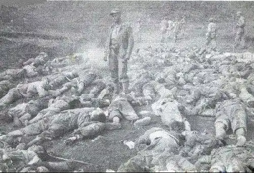 美国公布的志愿军牺牲的照片组图