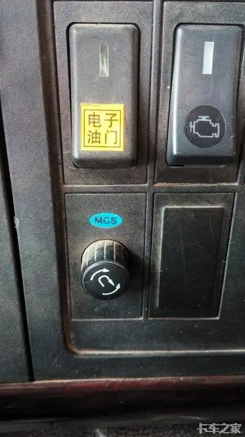 豪沃的排气制动怎么用求解