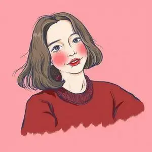 漂亮的萌妹子卡通微信头像