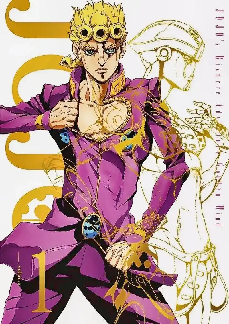 jojo的奇妙冒险黄金之风 #乔鲁诺乔巴纳 #布加拉提 # - 抖音