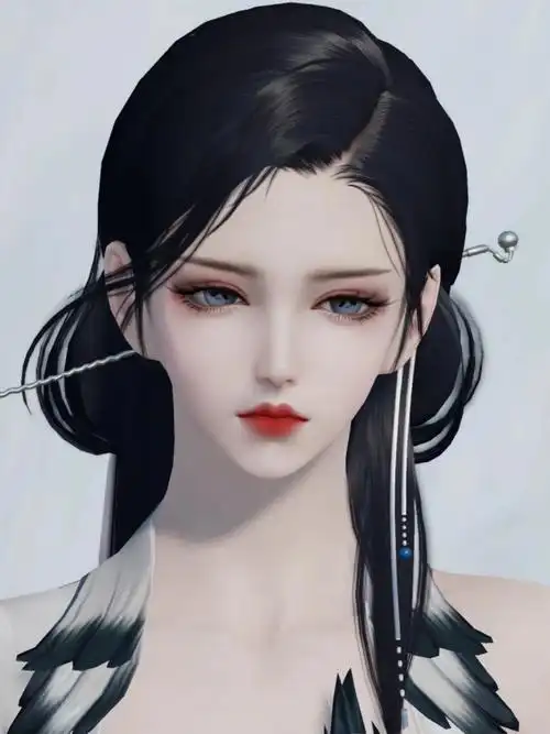 一个御姐天刀手游捏脸数据分享