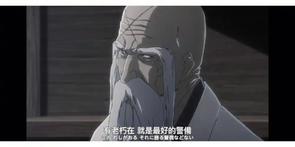 死神  #千年血战篇  #山本元柳斋重国  #雀部长次郎